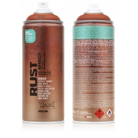 Montana RUST ER8000 - Spray efect rugina 400 ml - Orange Brown